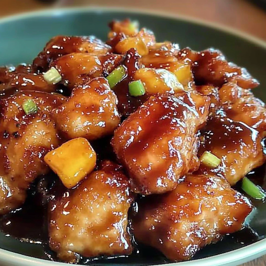 sweet hawaiian crockpot chicken