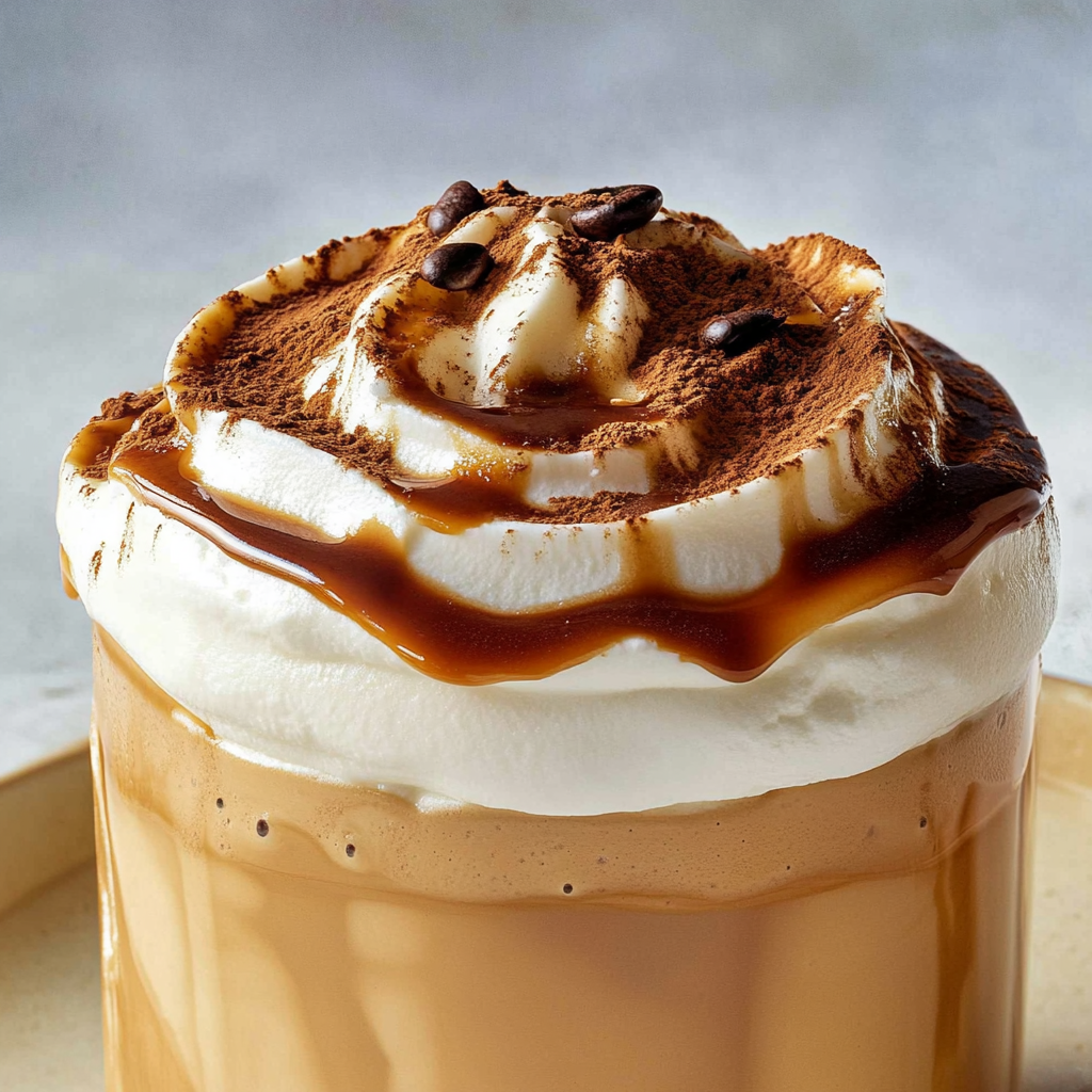 Coffee Whipped Cream Treat