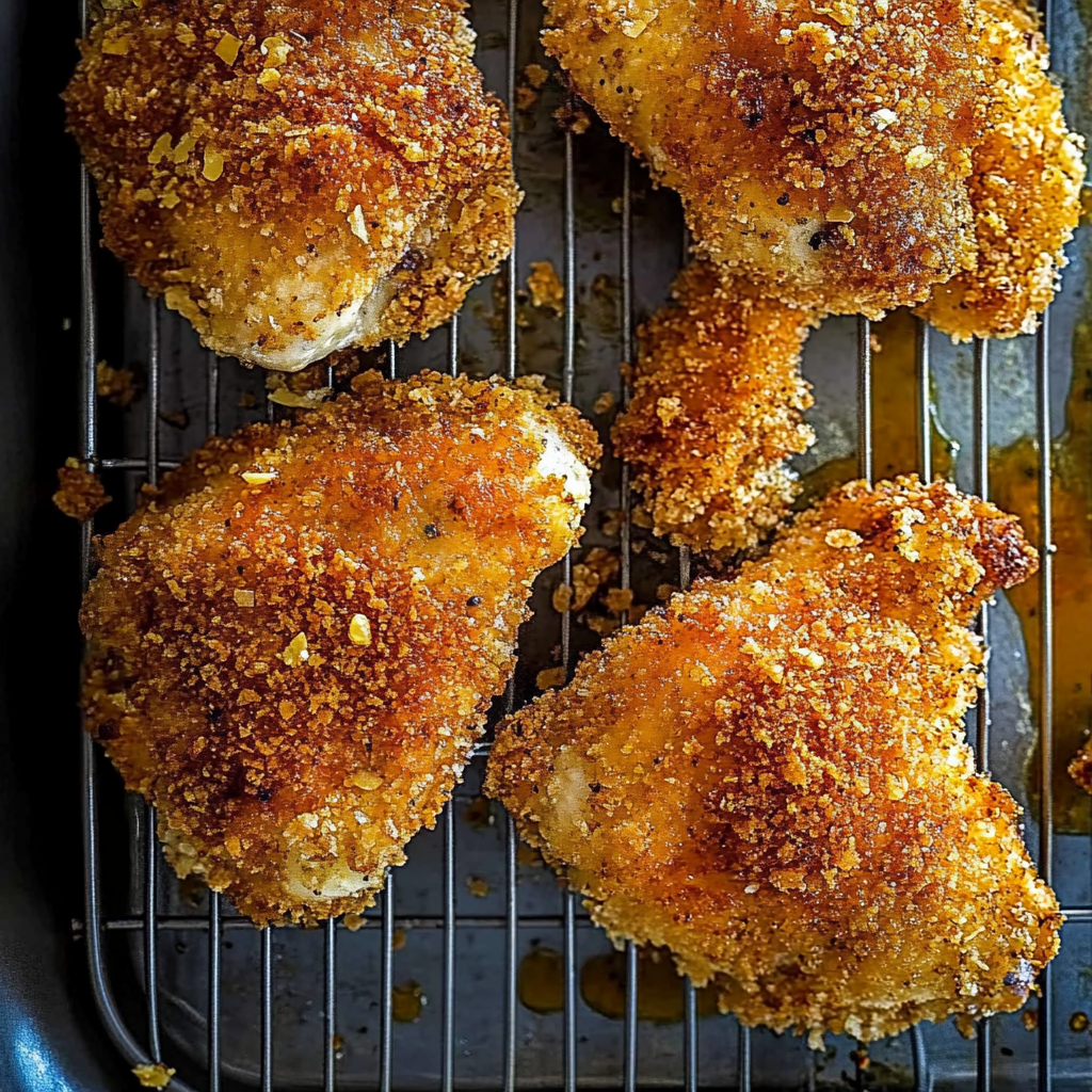 Crispy Baked Cornflake Chicken Tenders