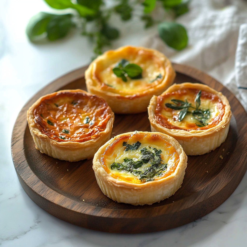 Easy Mini Quiche Recipe