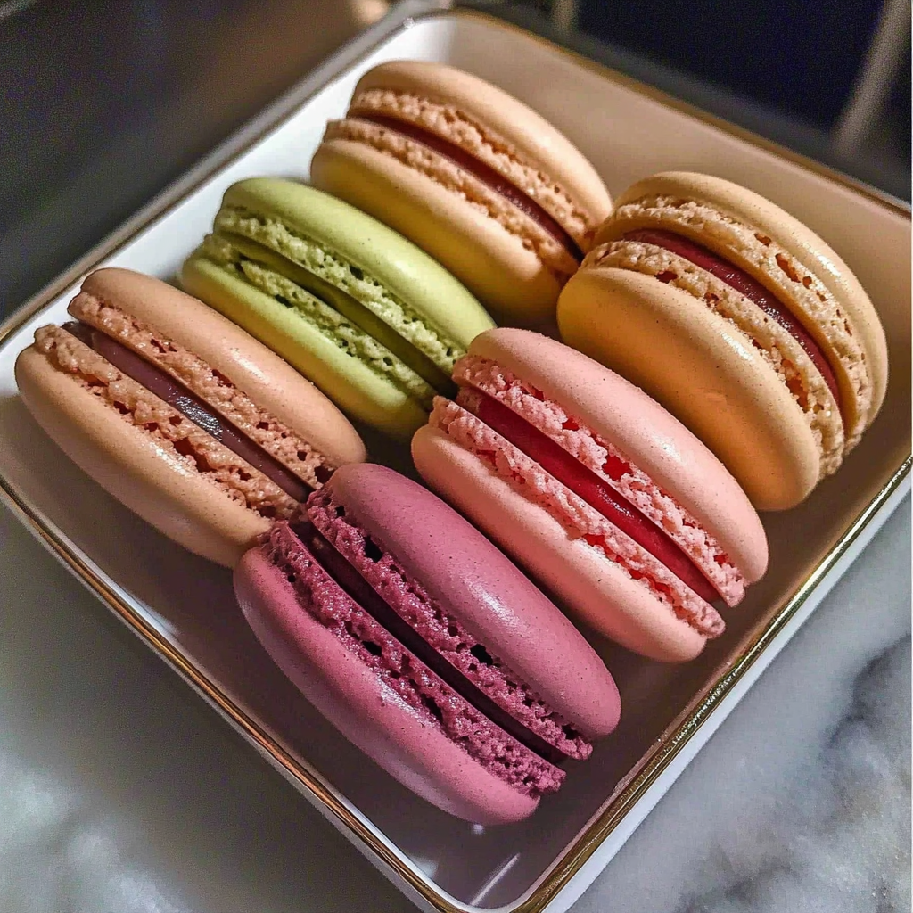 Elegant French Macaron