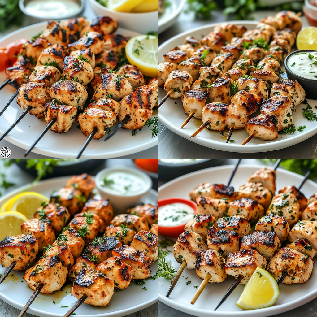 Flavorful Chicken Souvlaki
