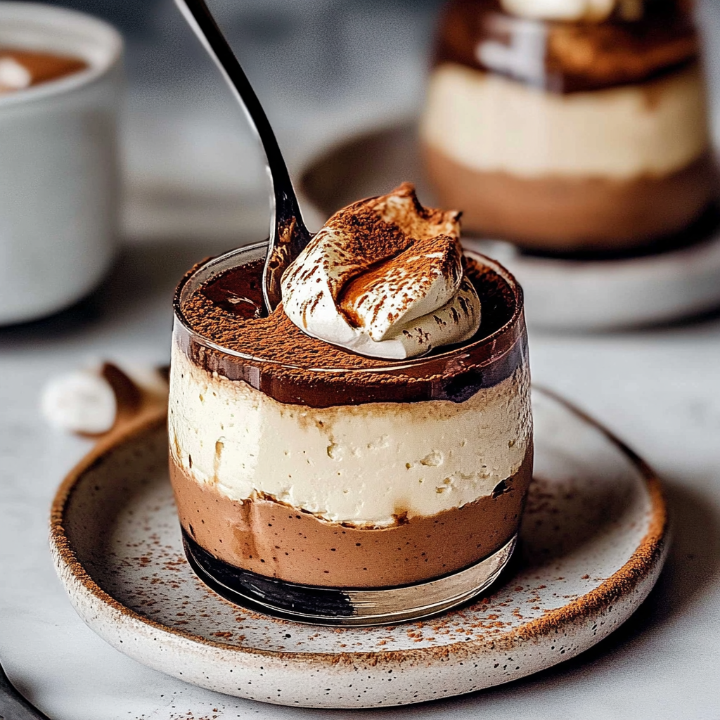Fluffy Coffee Mousse
