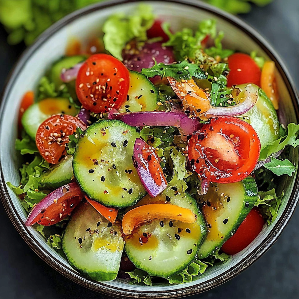 Fresh Garden Salad