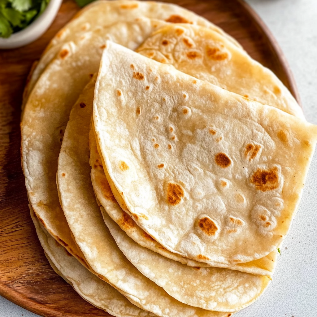 Homemade Sourdough Tortillas Recipe