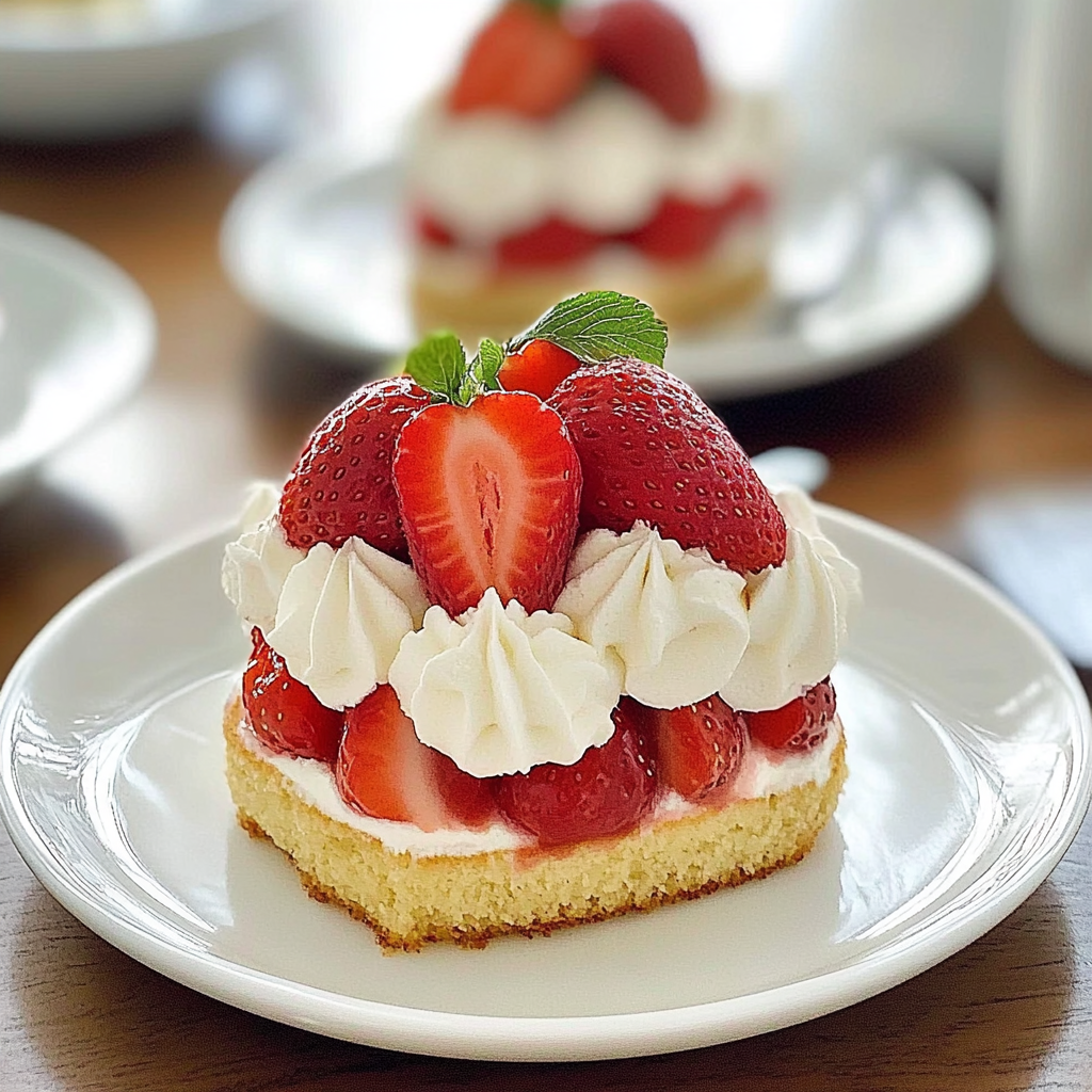 Irresistible Strawberry Shortcake: A Delicious Summer Delight