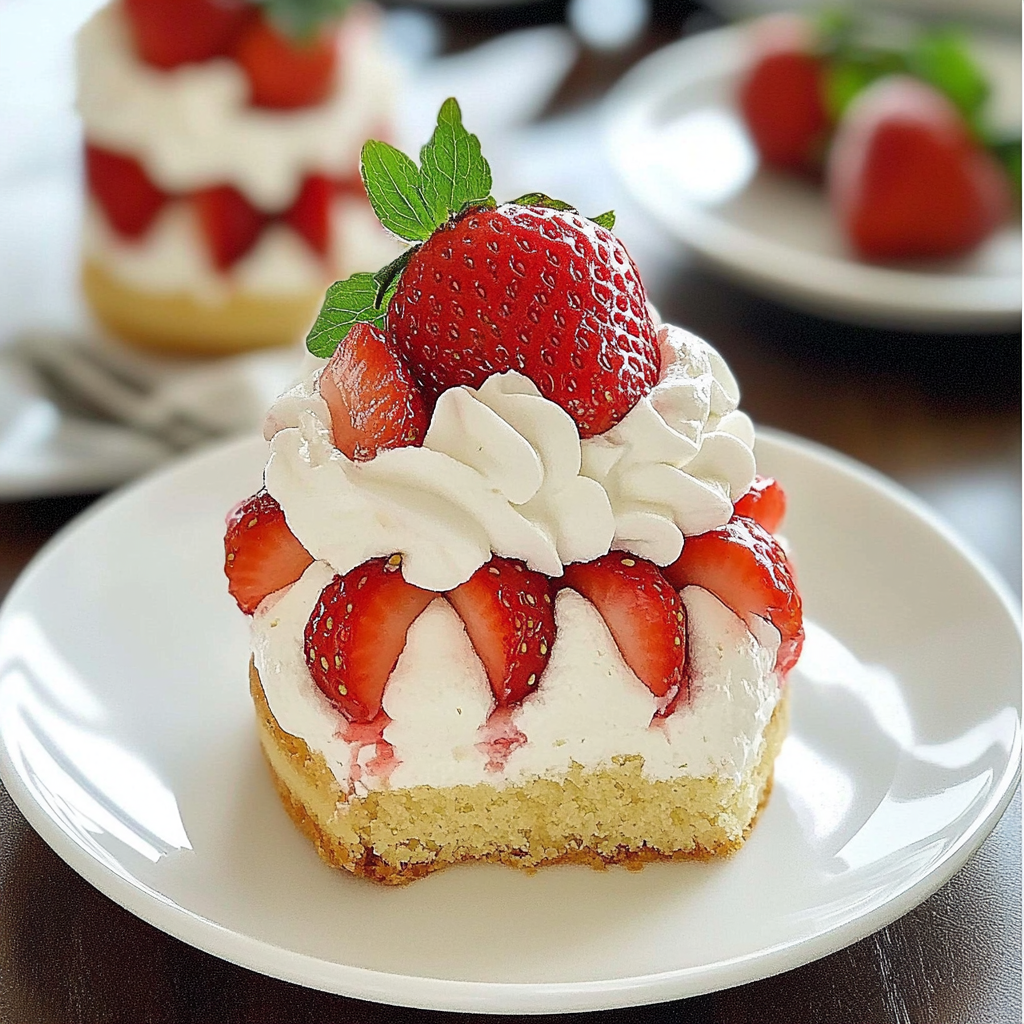 Irresistible Strawberry Shortcake