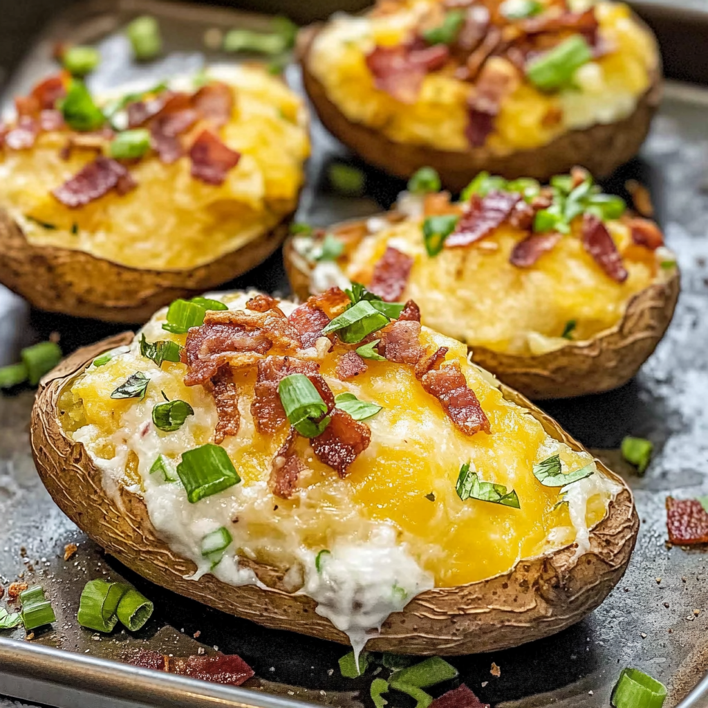 Perfect Baked Potato Recipe