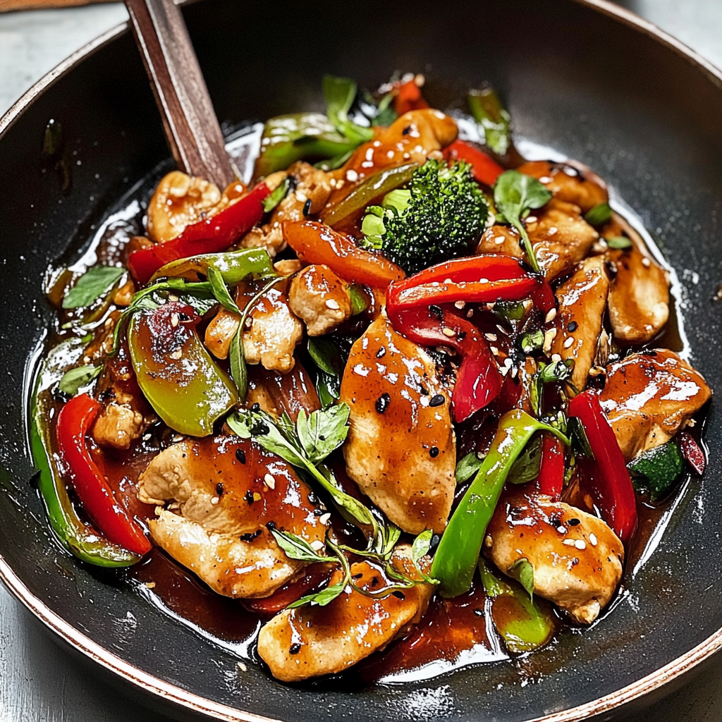Quick Chicken Stir Fry