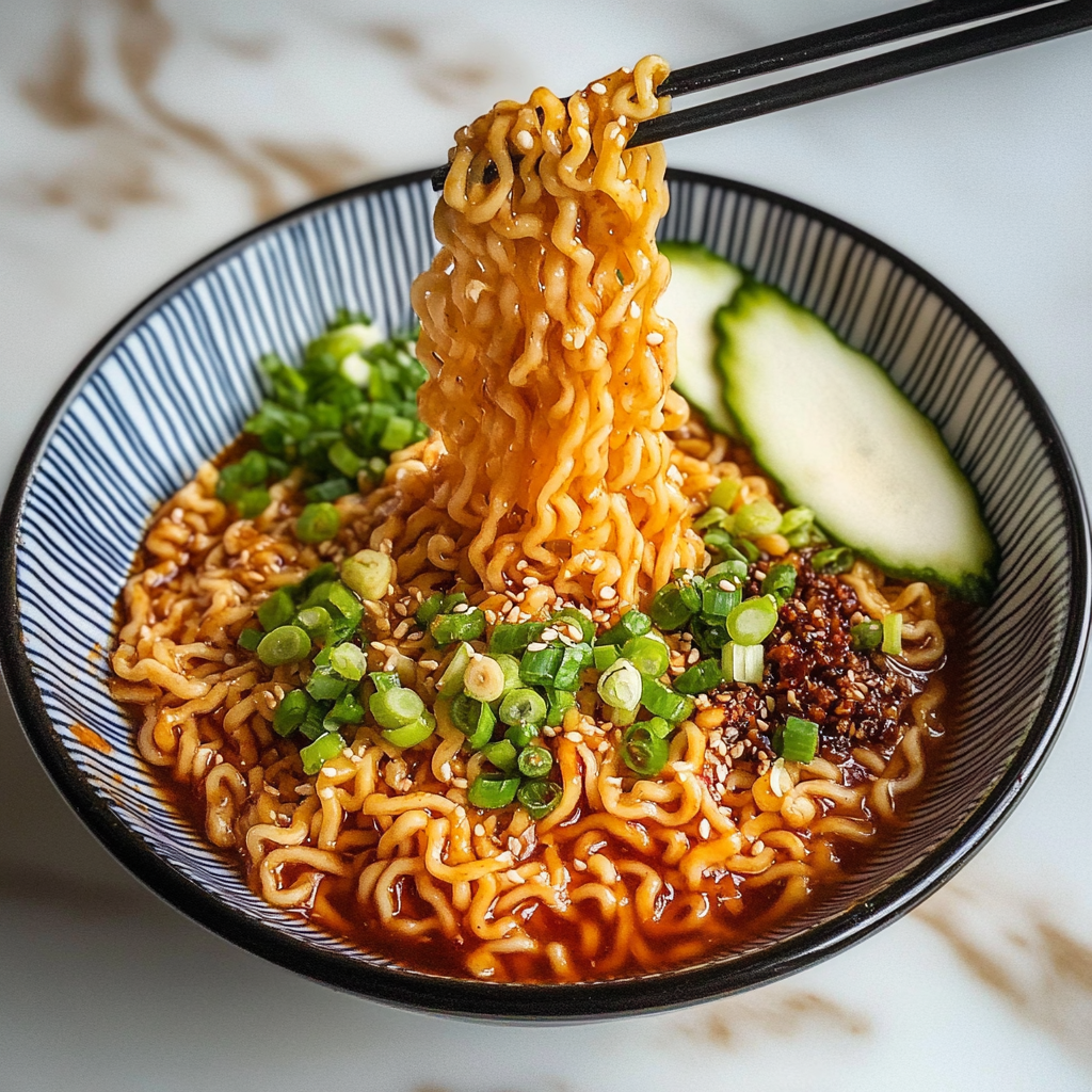 Spicy Chili Oil Dry Ramen