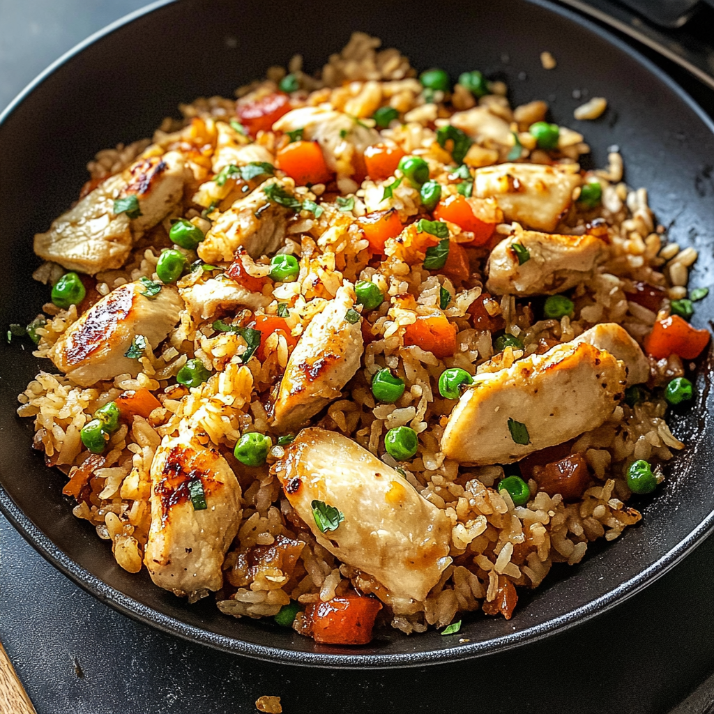 Tasty Healthy Chicken and Rice Recipes