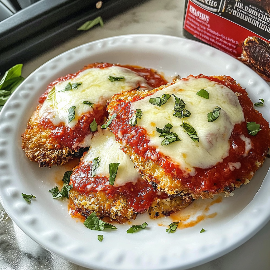 chicken parmesan recipe easy