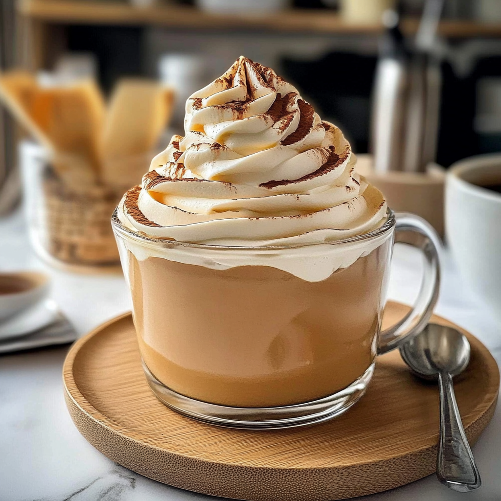whipped coffee