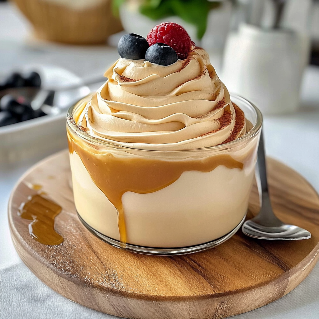 whipped honey coffee
