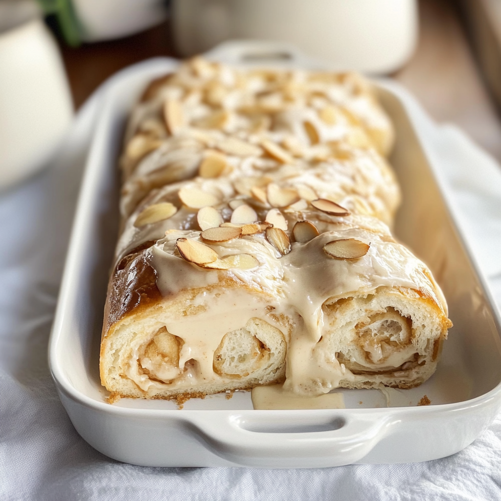 Almond Sweet Rolls