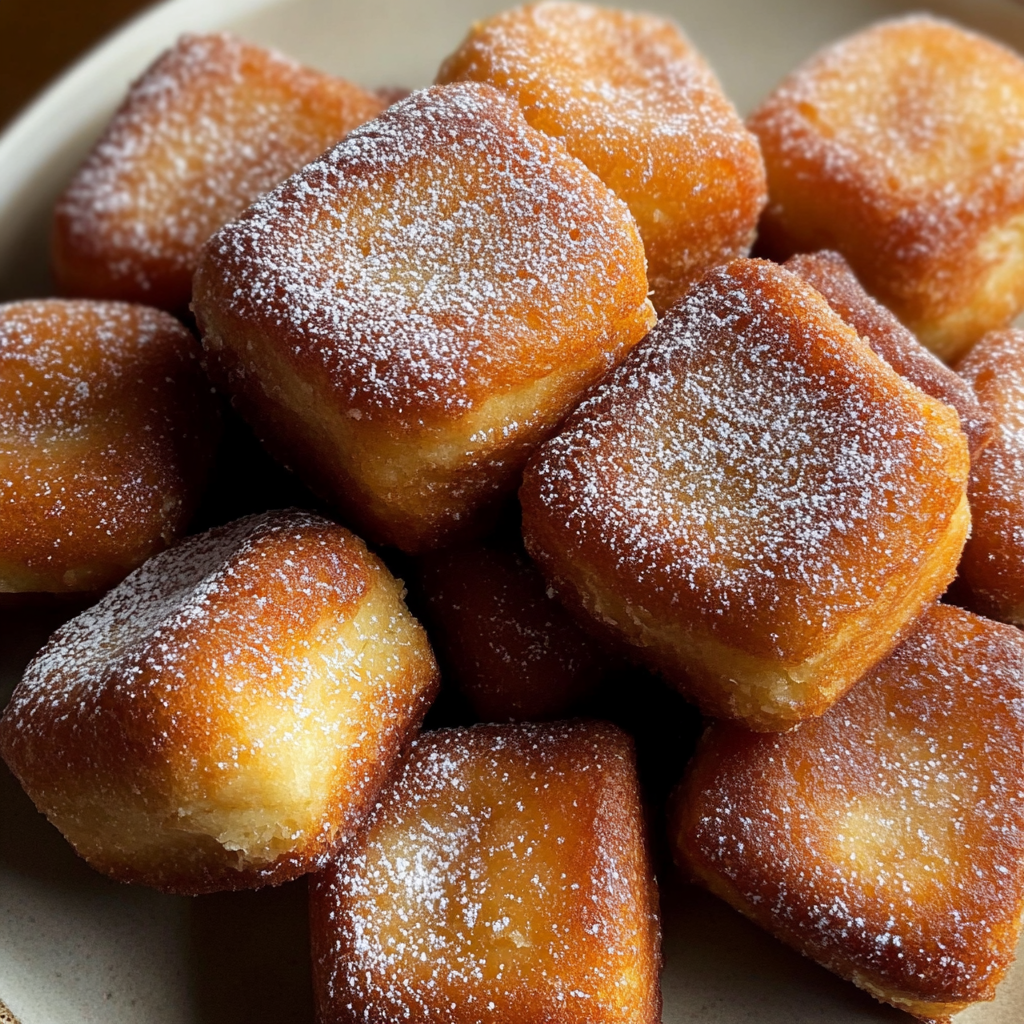 Banana Bread Donut Bites