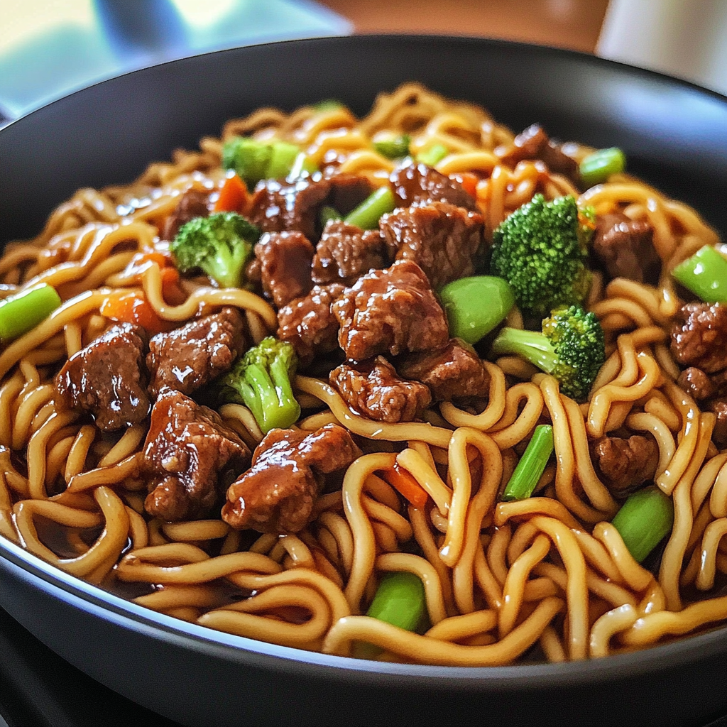 Beef Lo Mein