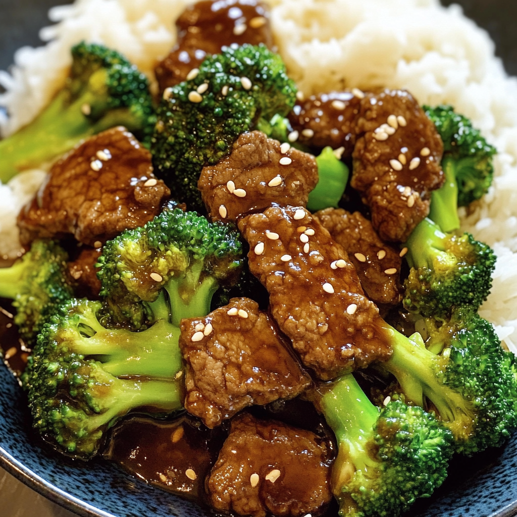 Beef and Broccoli Stir Fry Sauce