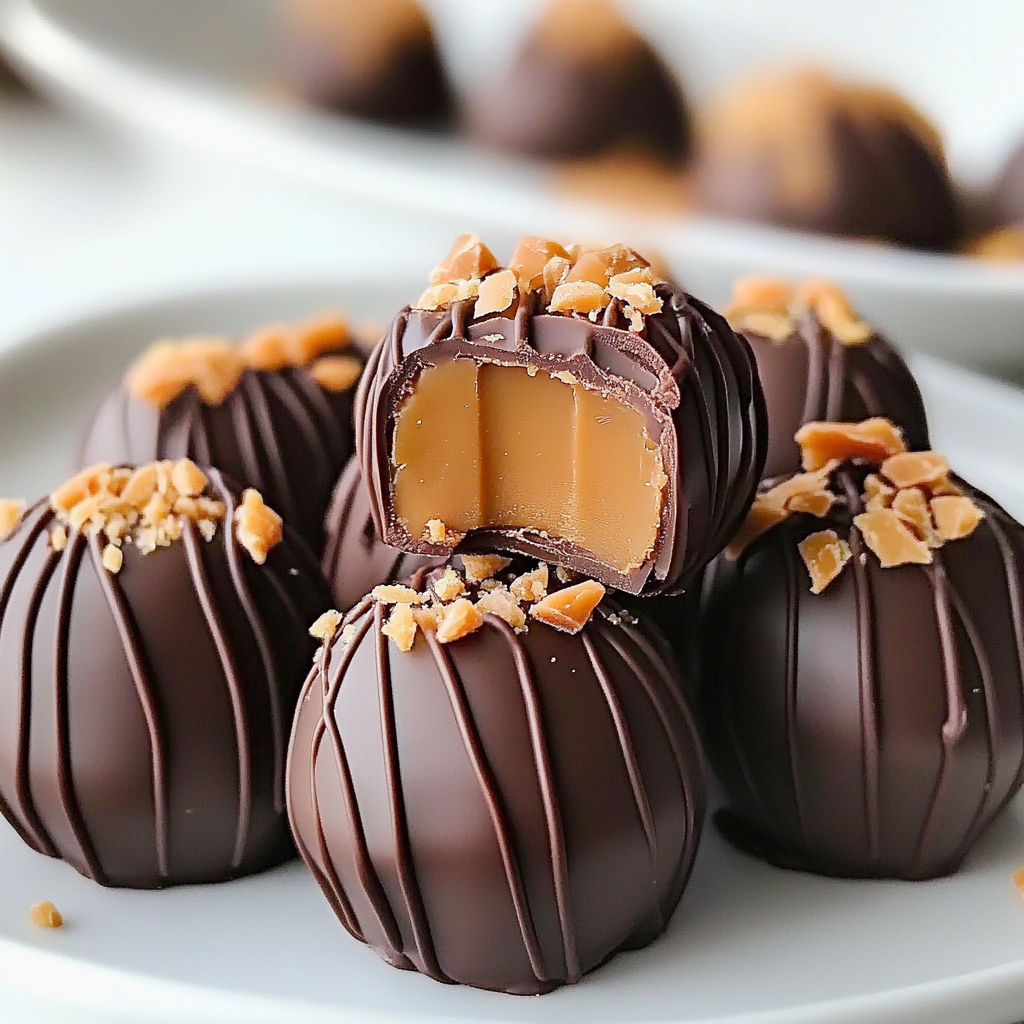 Butterfinger Peanut Butter Bombs