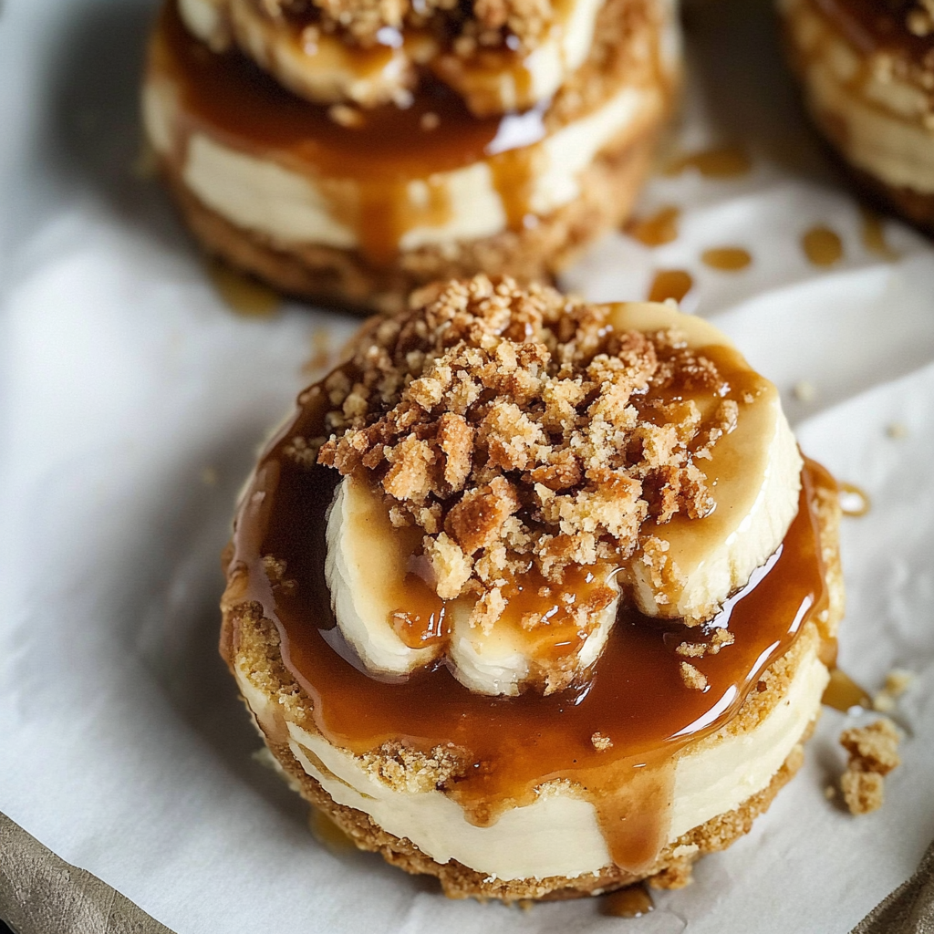 Caramel Banana Bread Cookies