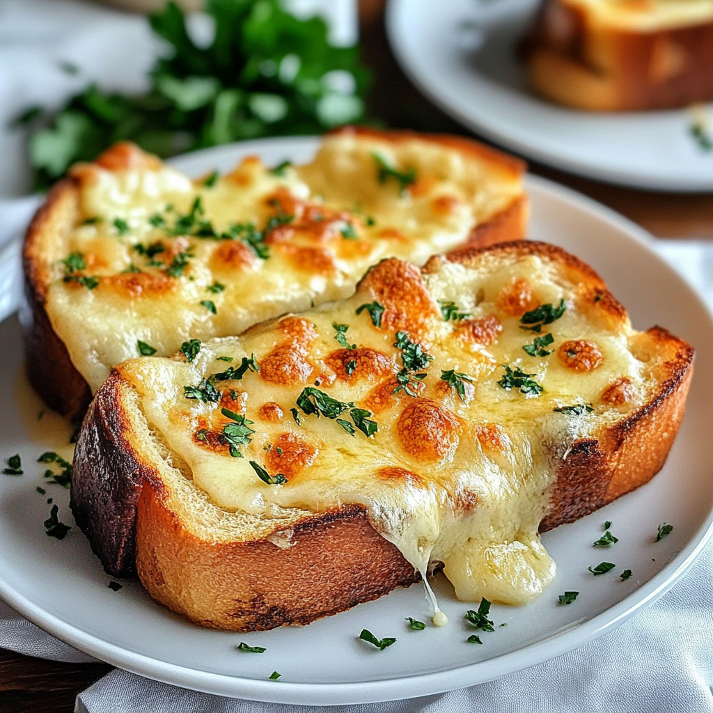Cheesy Texas Toast