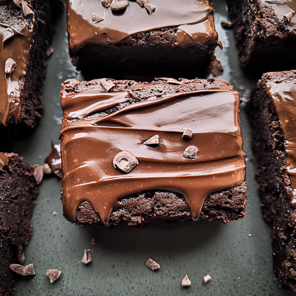 Chocolate Ganache Brownies