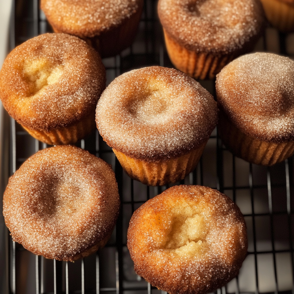 Cinnamon Sugar Muffins