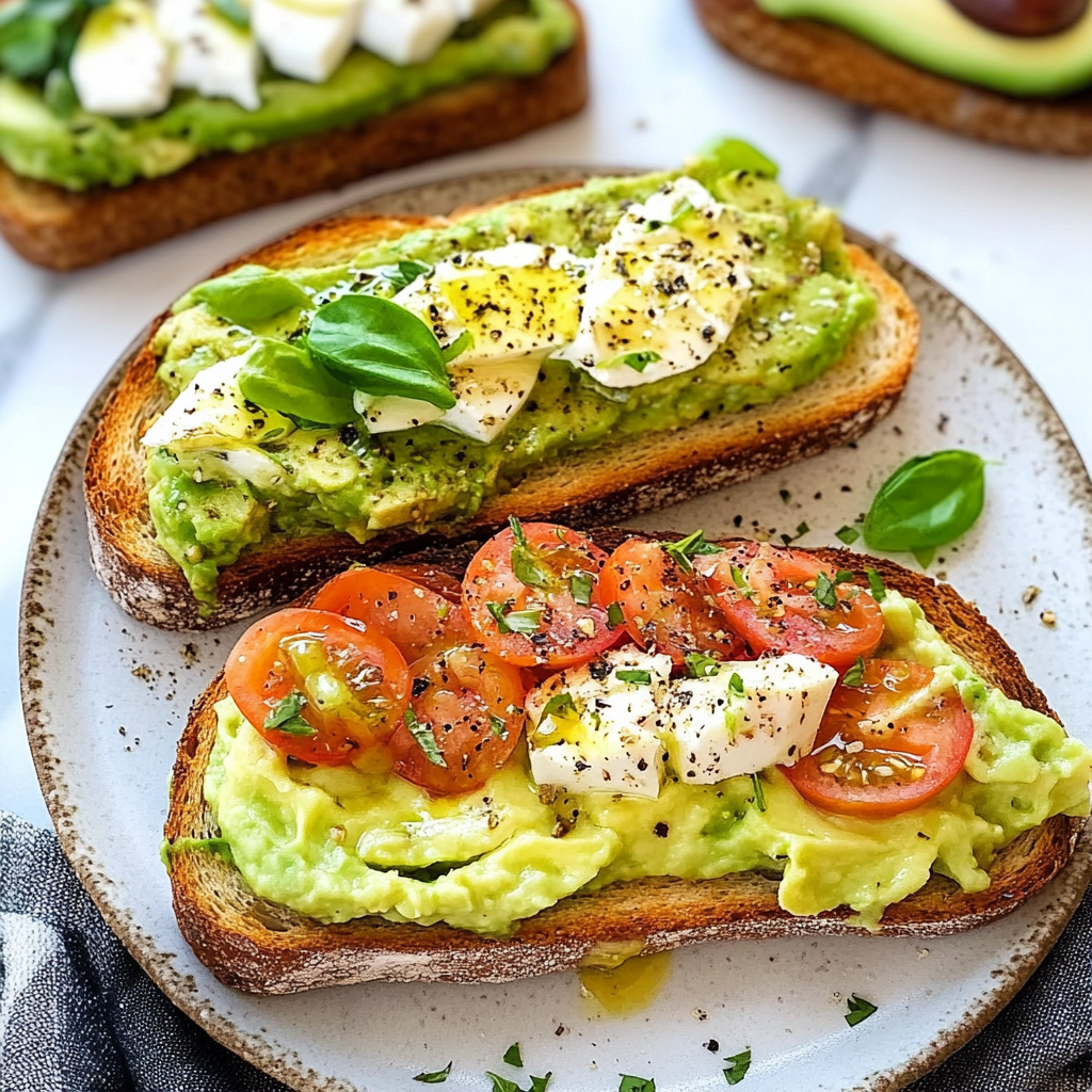 Classic Avocado Toast