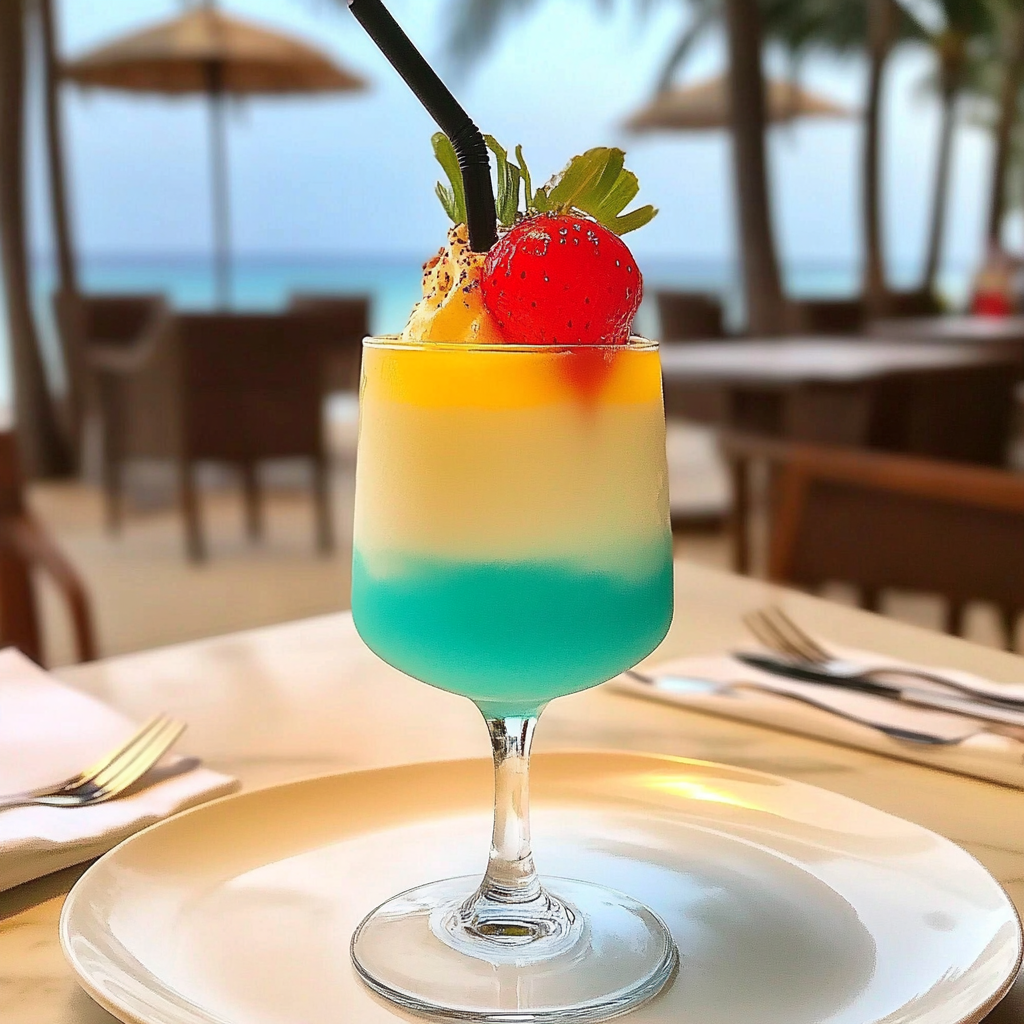 Colourful Drink