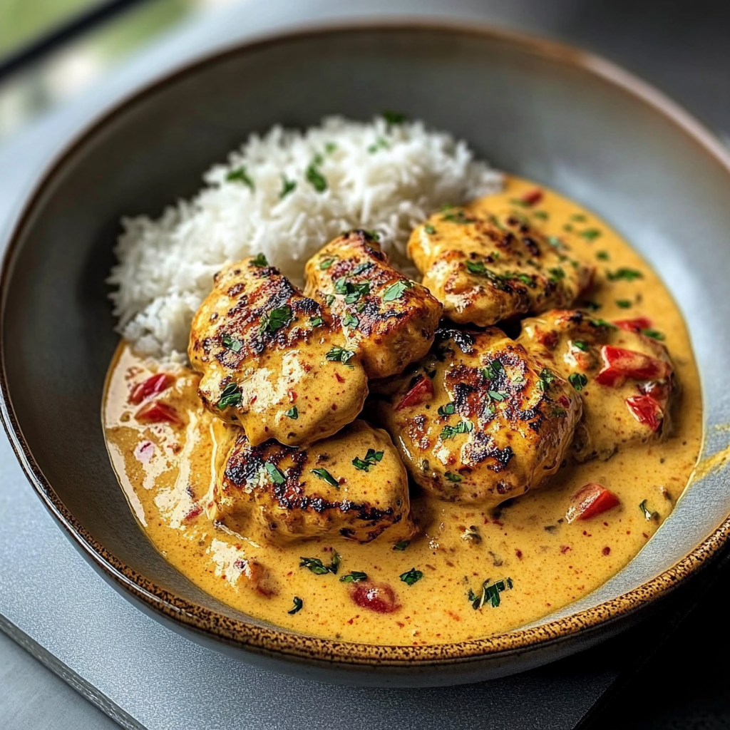 Creamy Peri-Peri Chicken