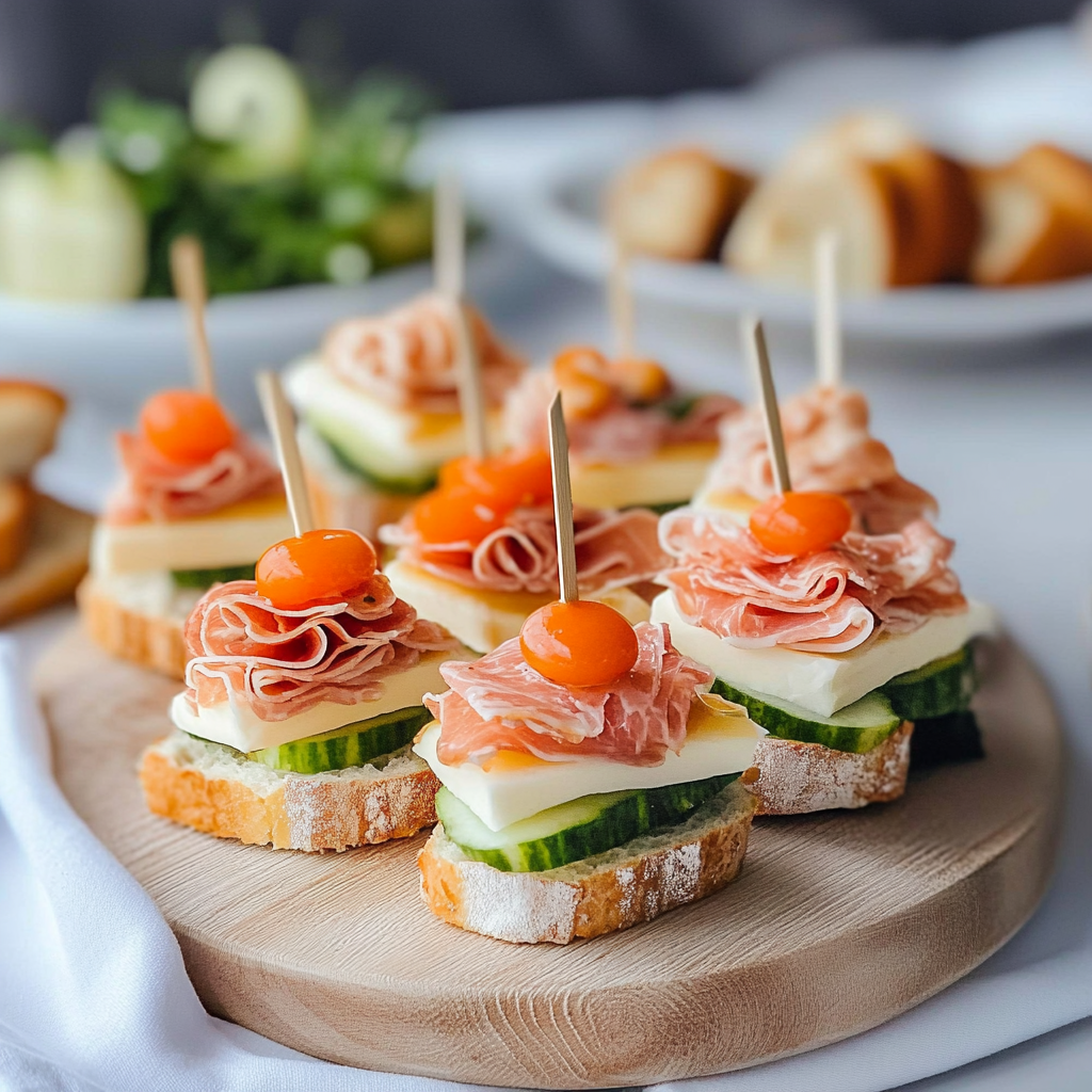 Delicate Tea Sandwiches