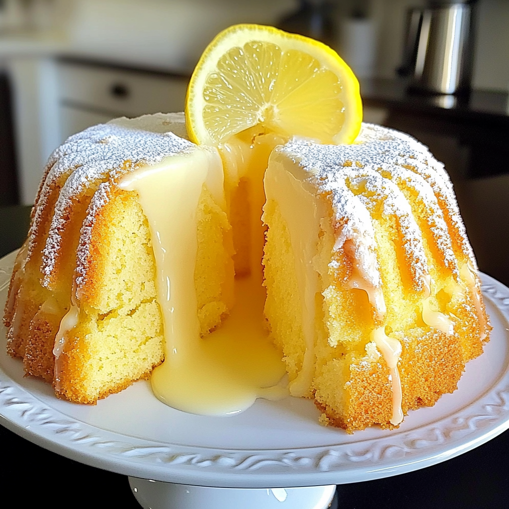 Delicious Lemon Cake