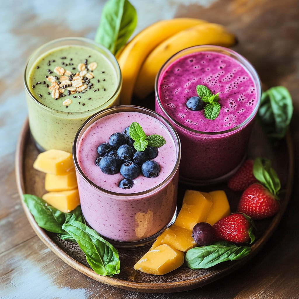 Delicious Smoothie Recipes Healthy Options