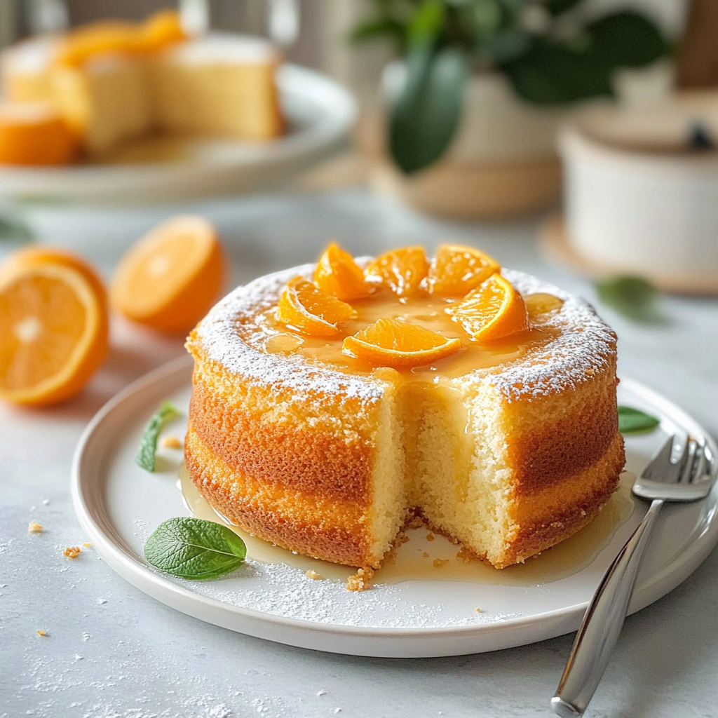 Delicious Summer Orange Cake Recipe