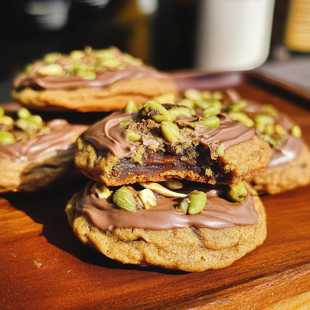 Amazing Dubai Chocolate Bar Cookies for Delicious Moments