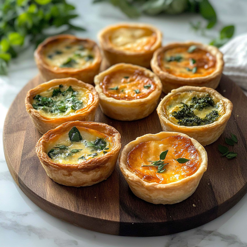 Easy Mini Quiche Recipe