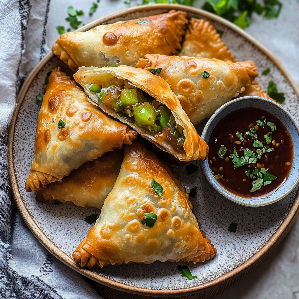 Easy samosa recipe