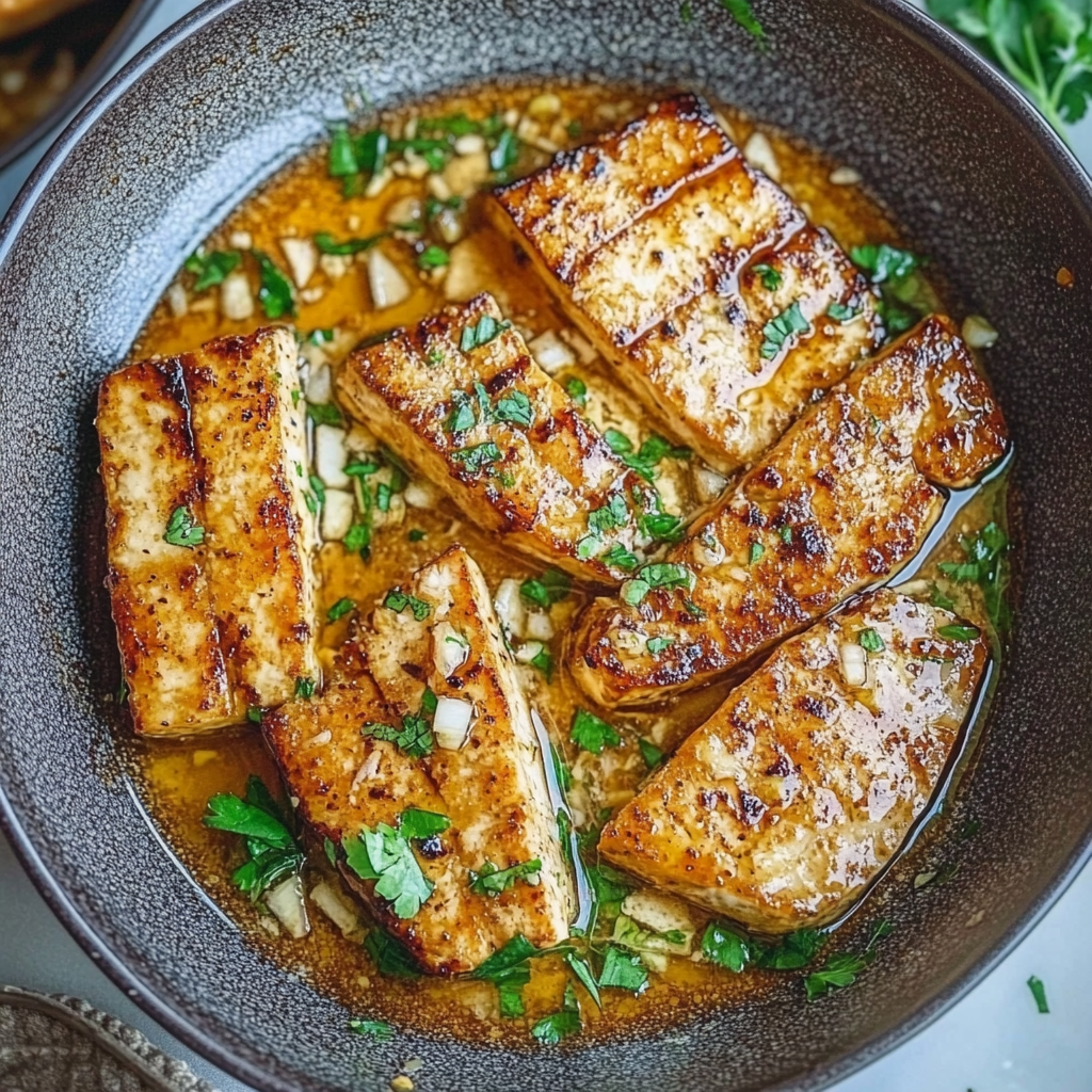 Garlic Butter Tofu