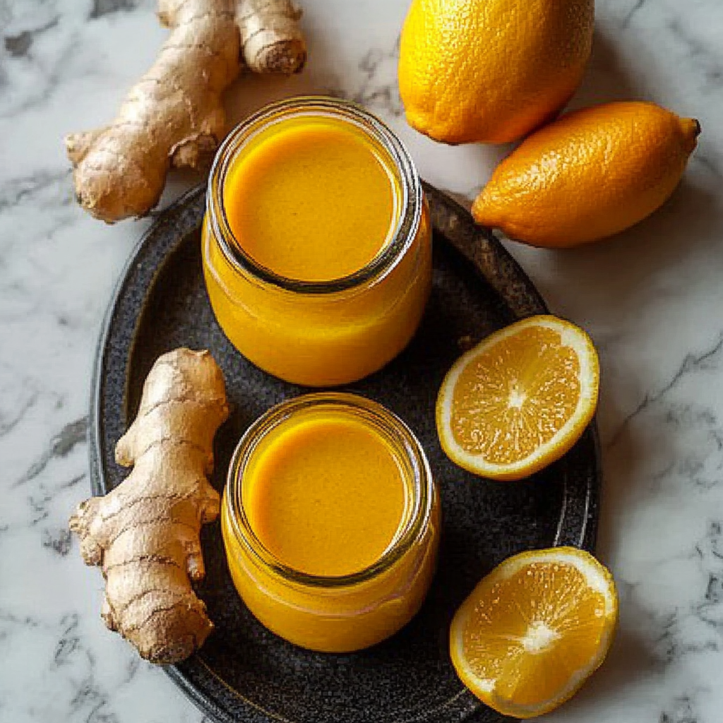 Ginger Turmeric Shots