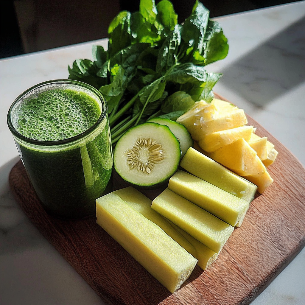 Green juice recipe