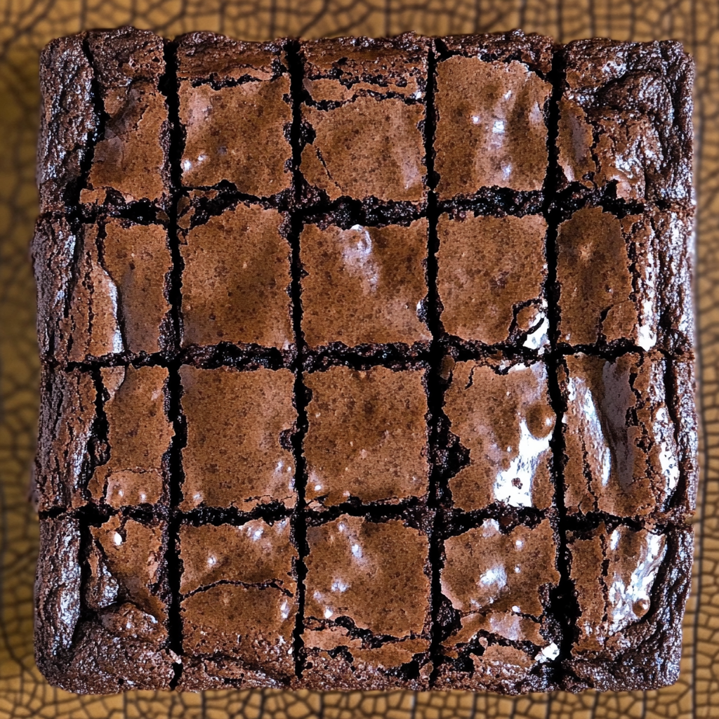 Homemade Brownies for a Crowd