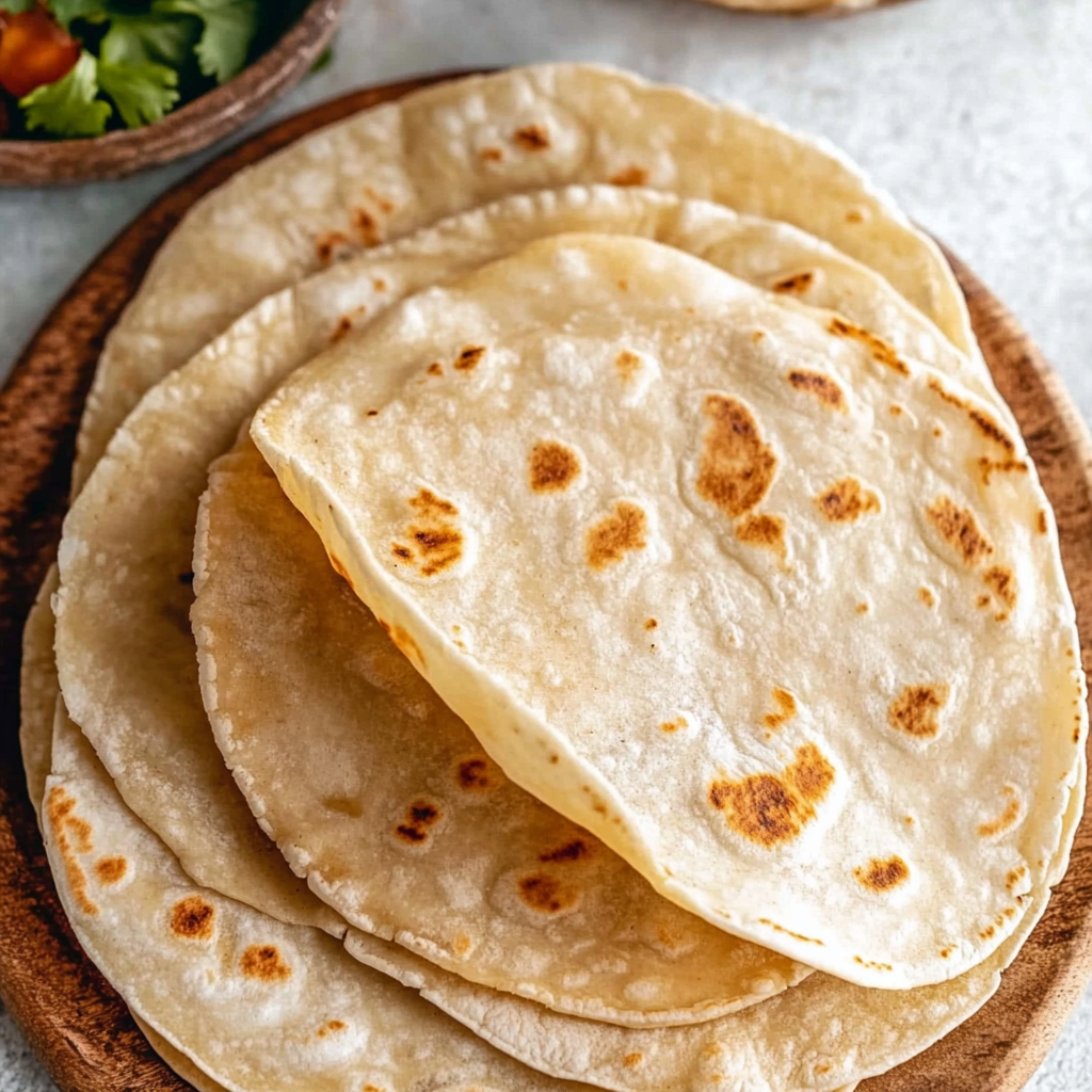 Homemade Sourdough Tortillas Recipe