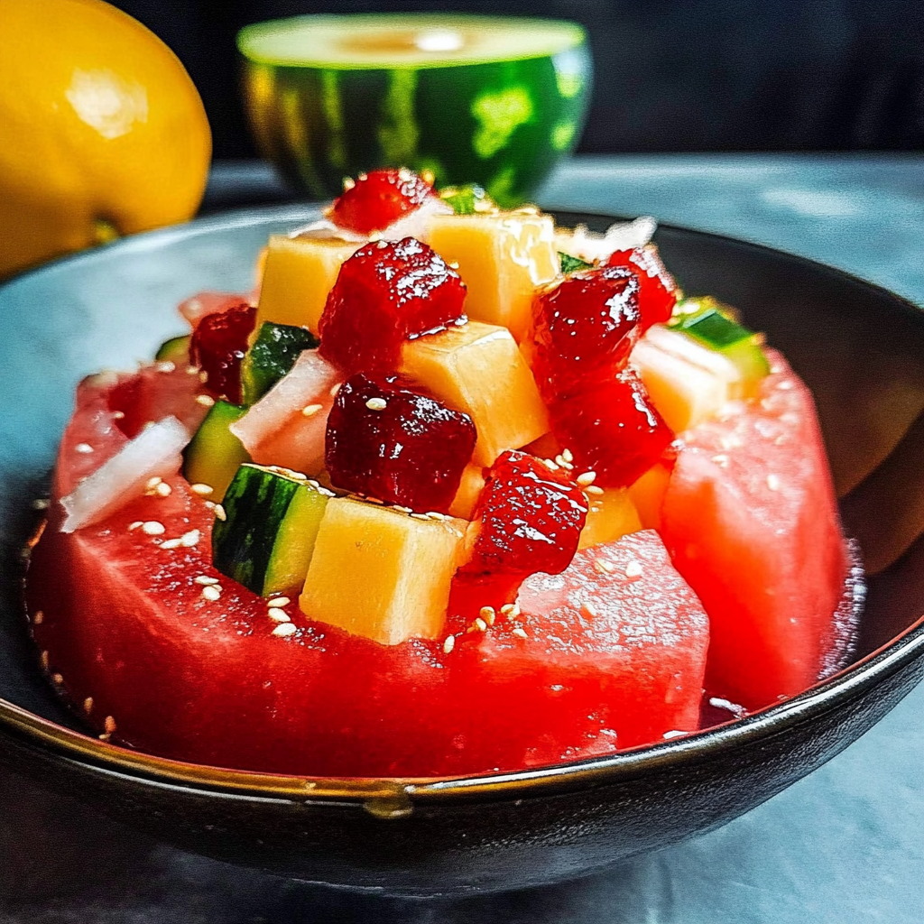 Hwachae (Korean Watermelon)