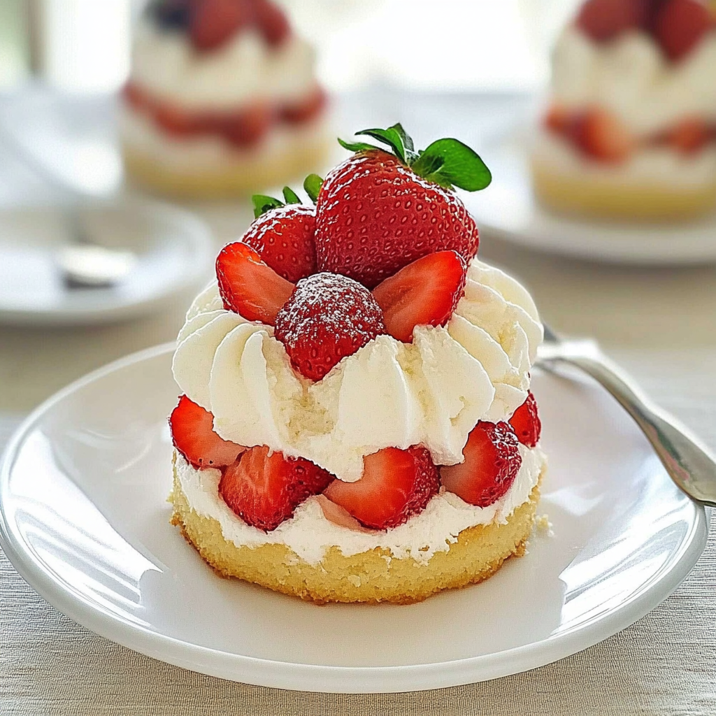 Irresistible Strawberry Shortcake - Incredible Summer Delight