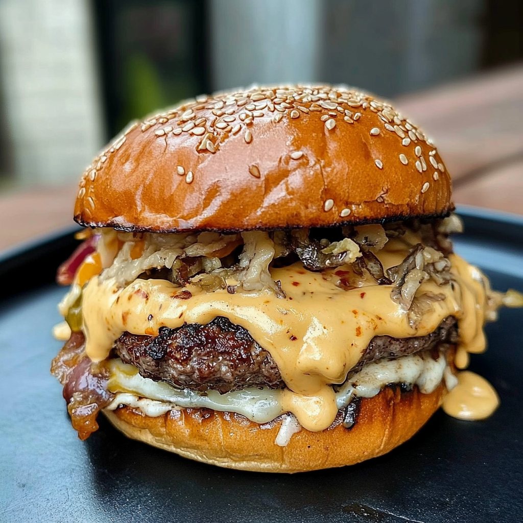 Juicy Smash Burger Recipe Incredible Mouthwatering Delight