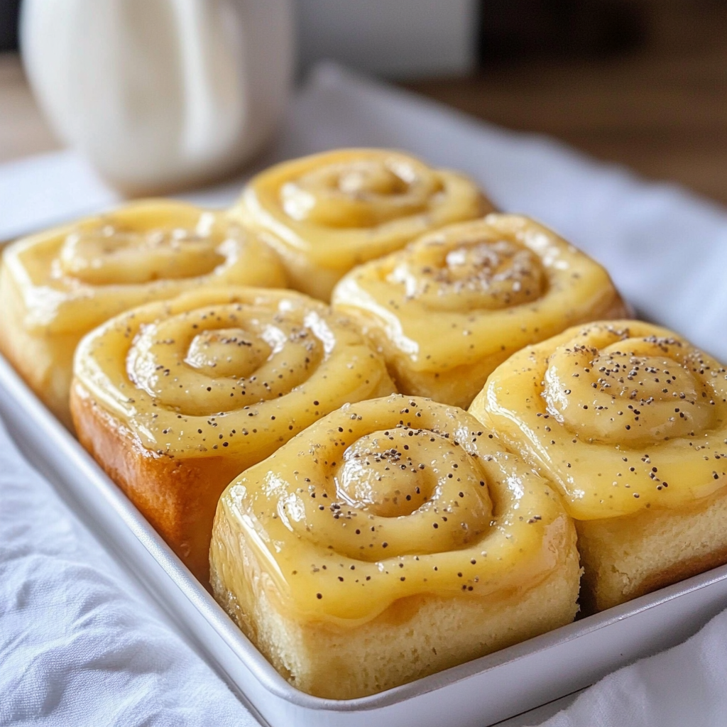Lemon Rolls