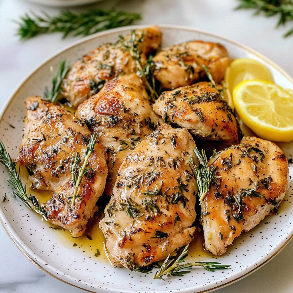 Lemon and herb chicken