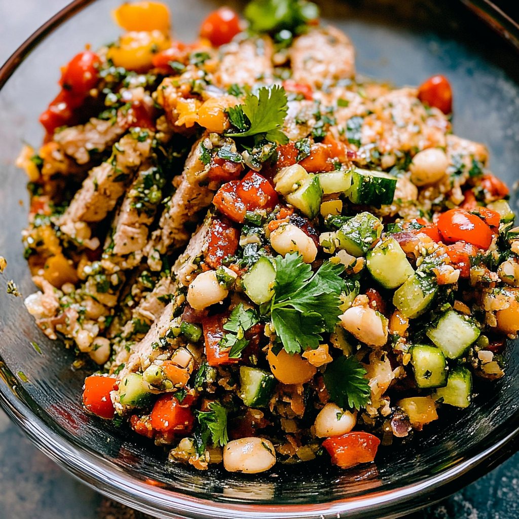 Mediterranean Cowboy Caviar