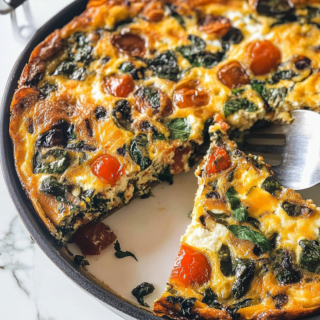 Mediterranean Frittata
