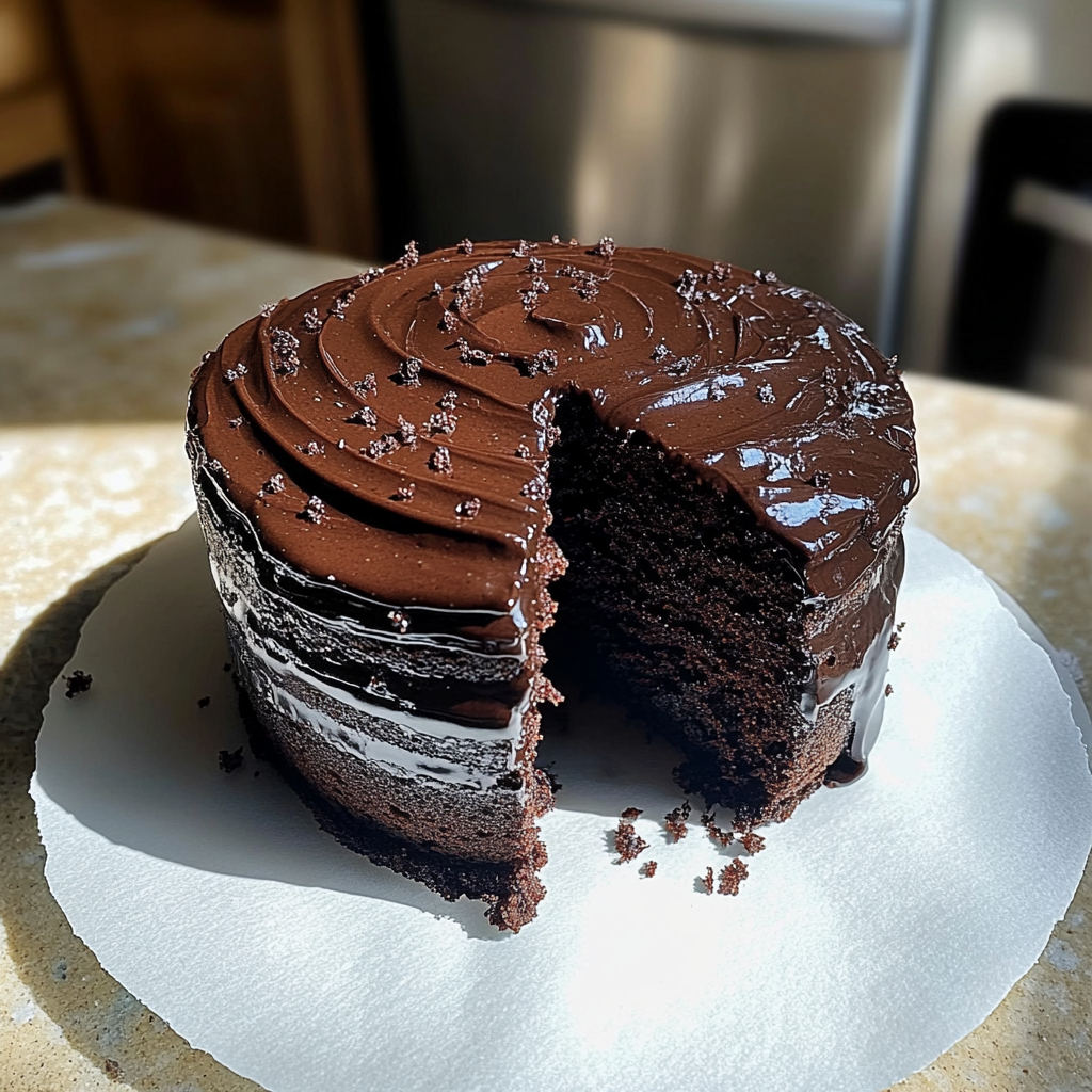 Mini Matilda Chocolate Cake